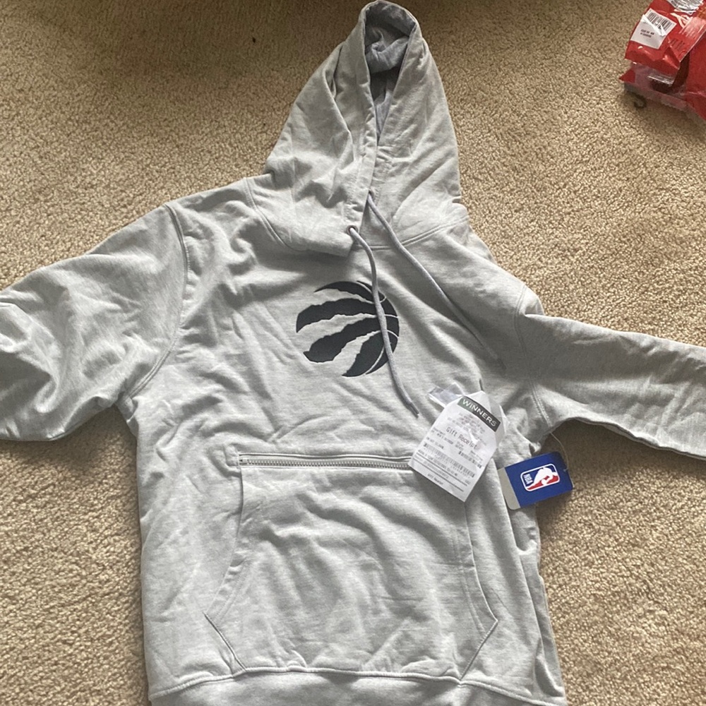 Grey NBA SWEATER